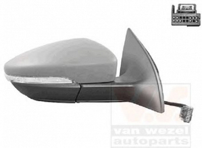 VAN WEZEL 5841808 -  Наружное зеркало
